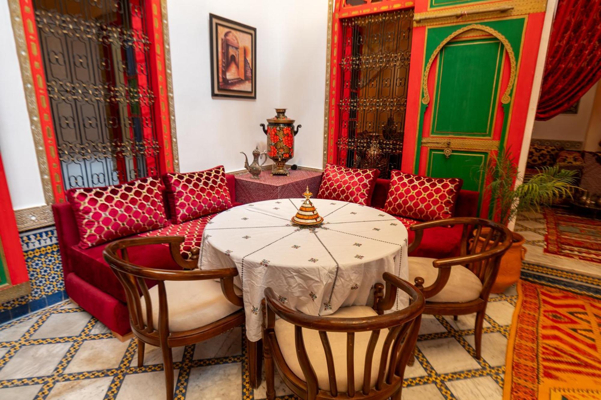 Riad Amira Luxury Palace Fès Eksteriør bilde