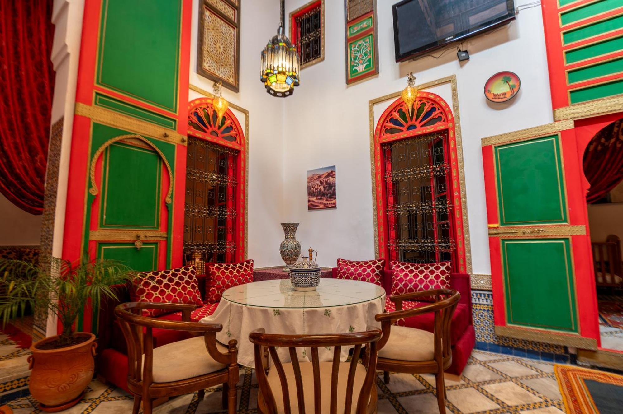 Riad Amira Luxury Palace Fès Eksteriør bilde