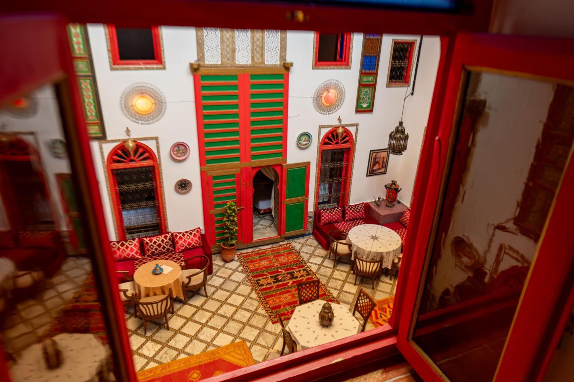 Riad Amira Luxury Palace Fès Eksteriør bilde