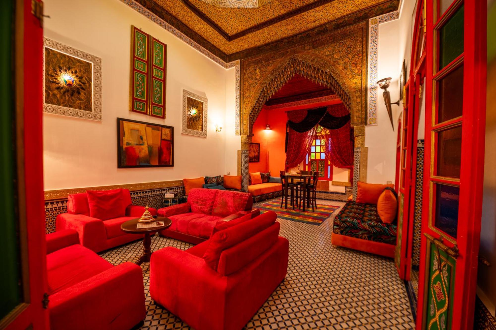 Riad Amira Luxury Palace Fès Eksteriør bilde