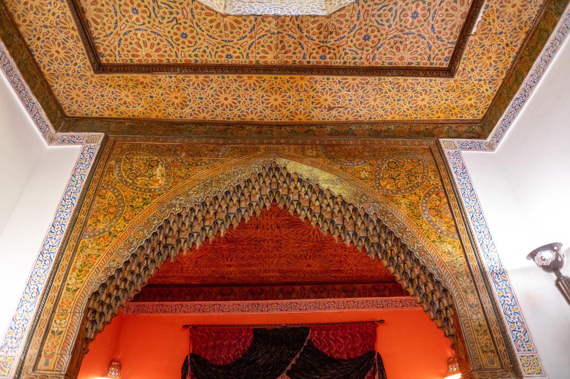 Riad Amira Luxury Palace Fès Eksteriør bilde