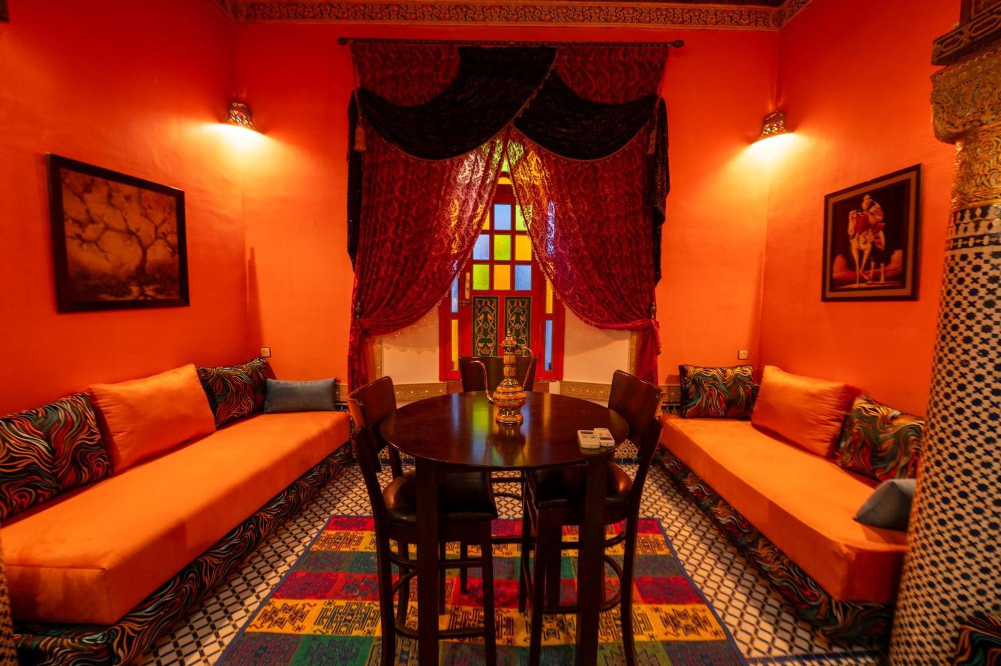 Riad Amira Luxury Palace Fès Eksteriør bilde