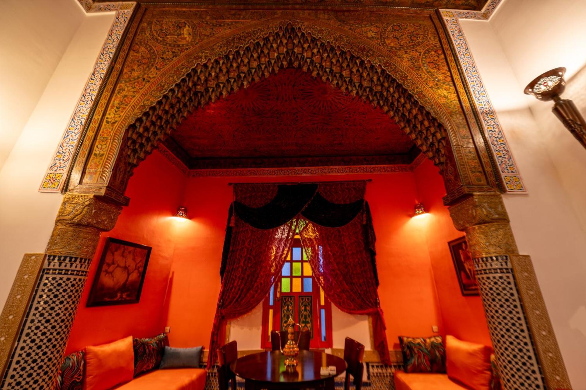 Riad Amira Luxury Palace Fès Eksteriør bilde