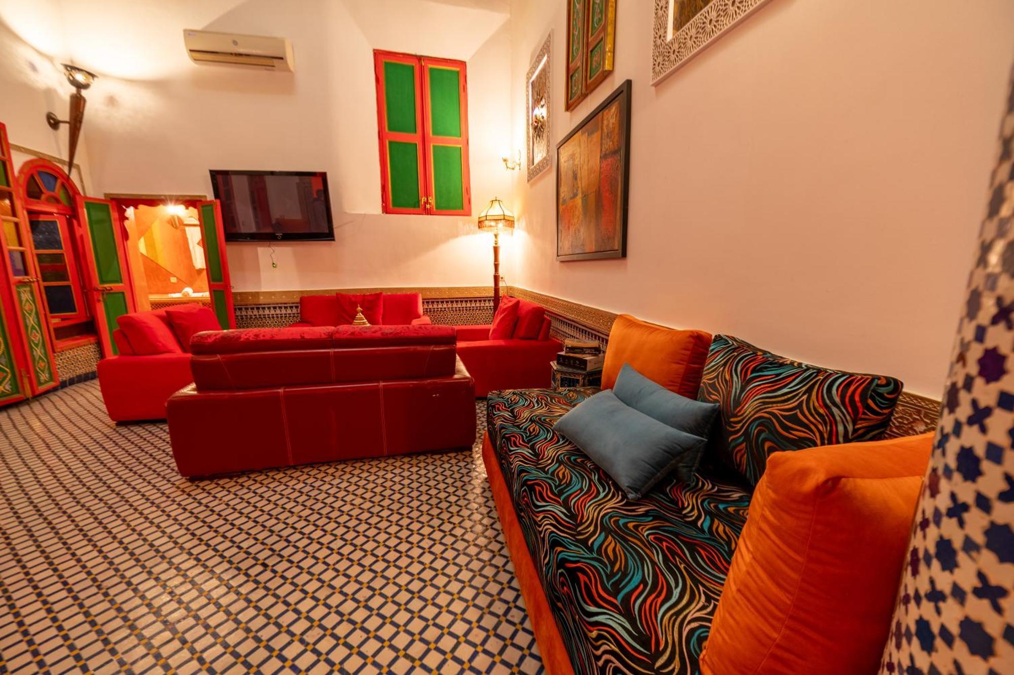 Riad Amira Luxury Palace Fès Eksteriør bilde