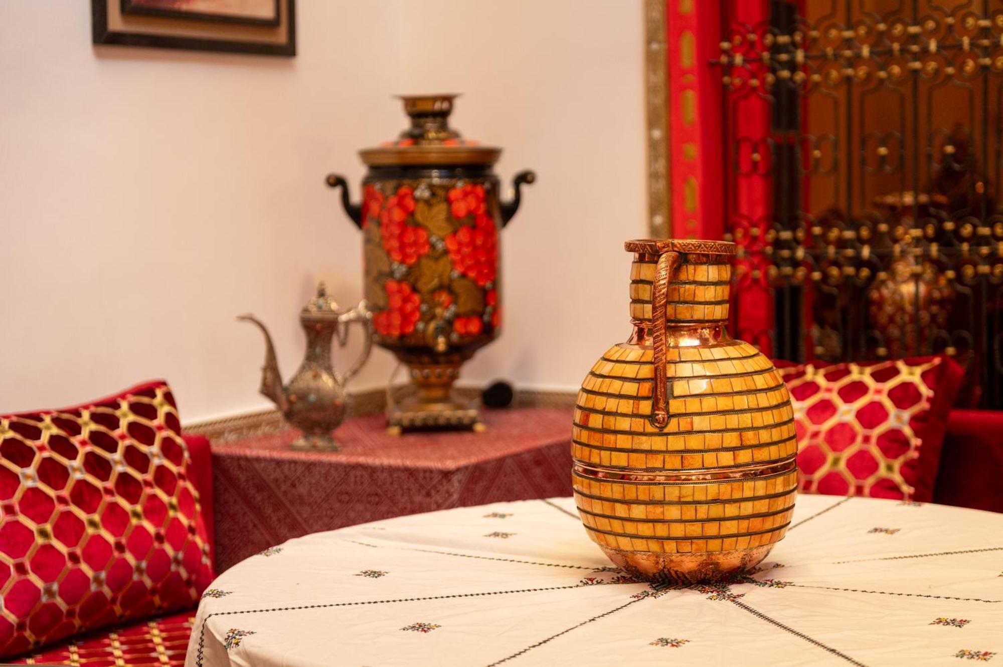 Riad Amira Luxury Palace Fès Eksteriør bilde