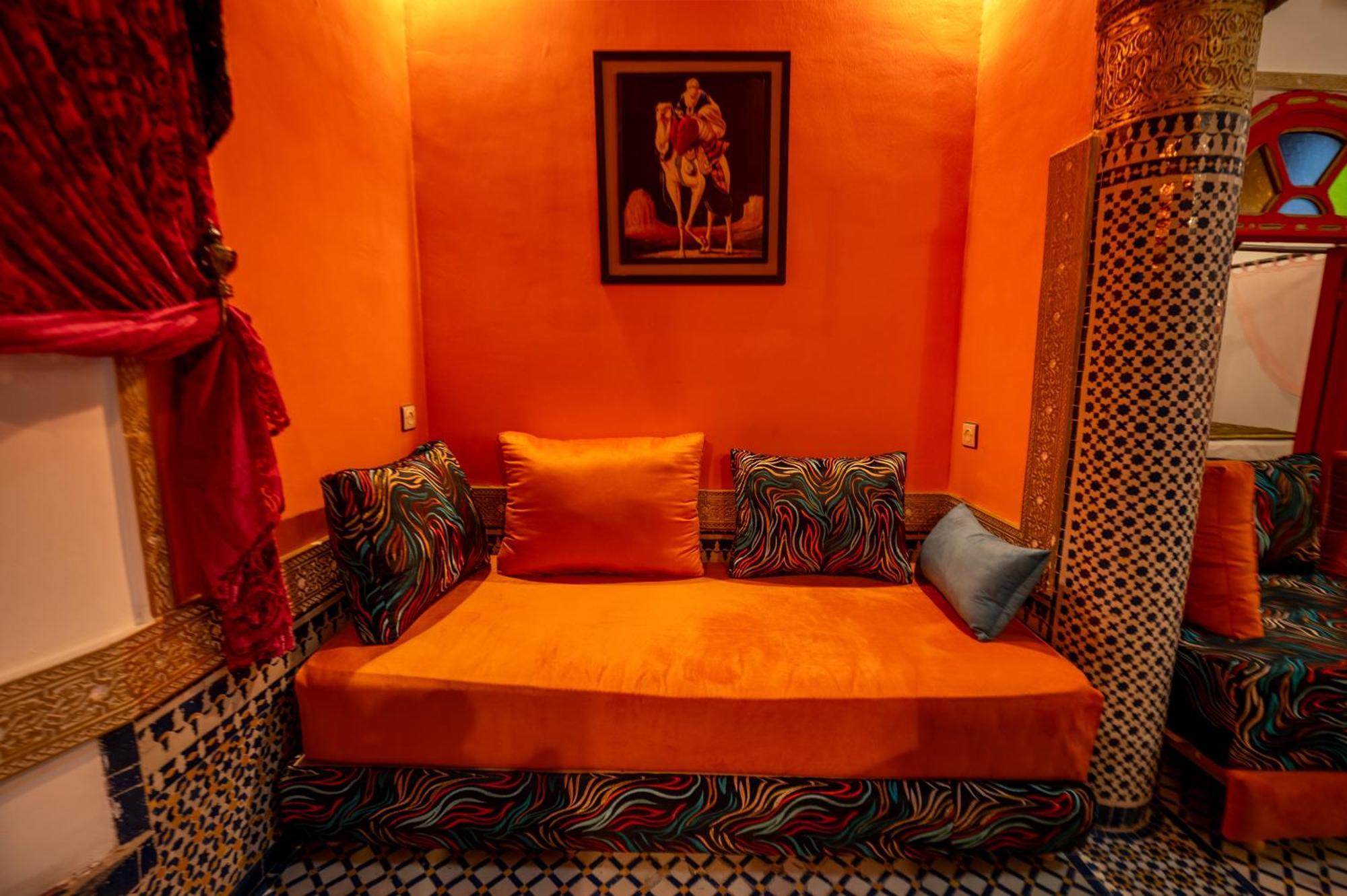 Riad Amira Luxury Palace Fès Eksteriør bilde