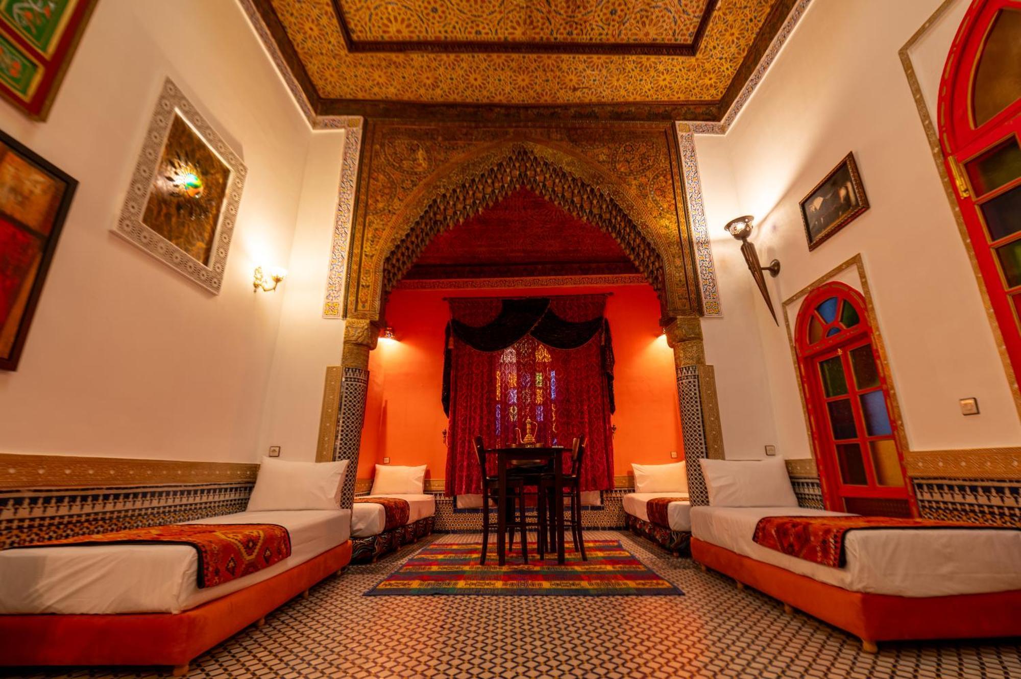 Riad Amira Luxury Palace Fès Eksteriør bilde